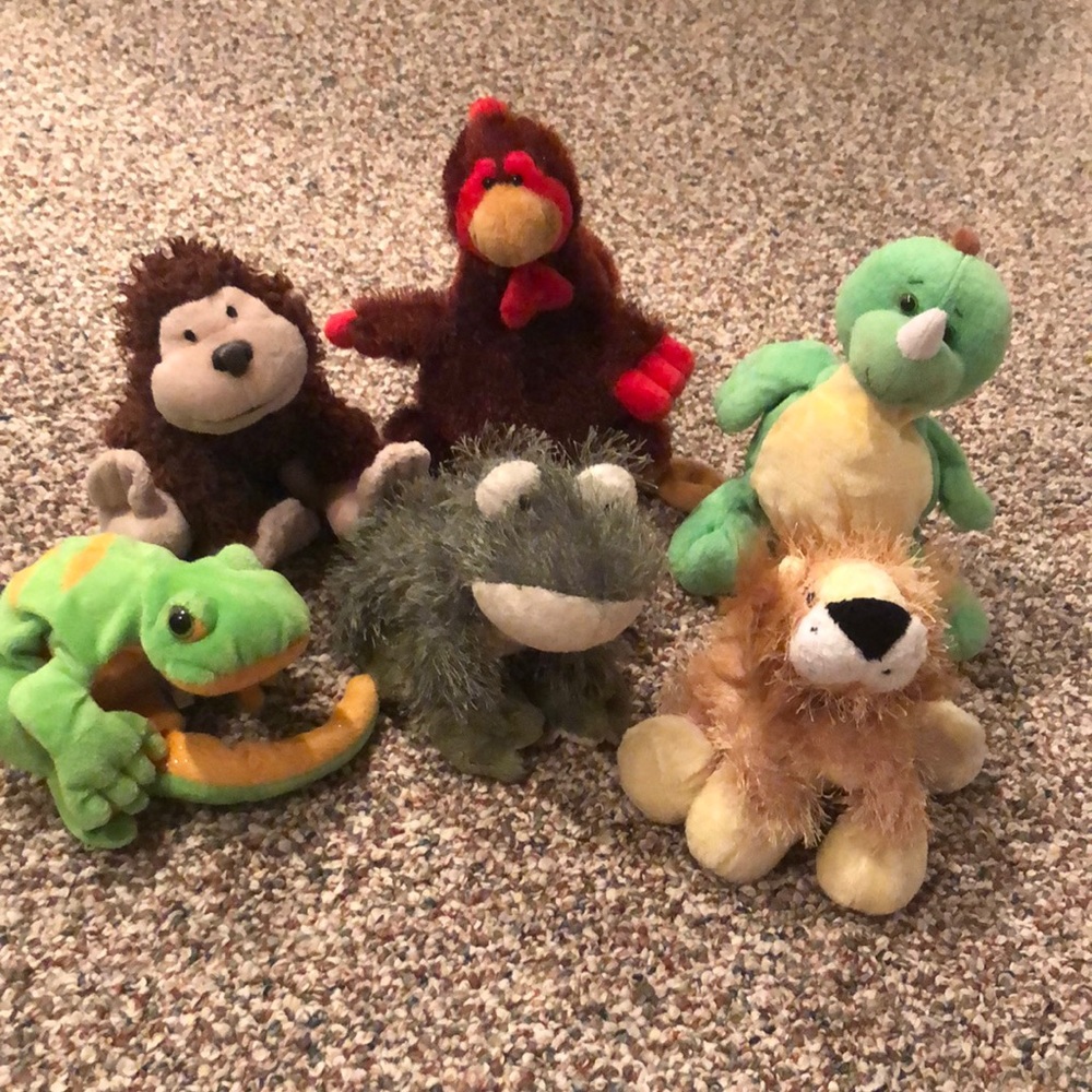 Assorted Webkinz